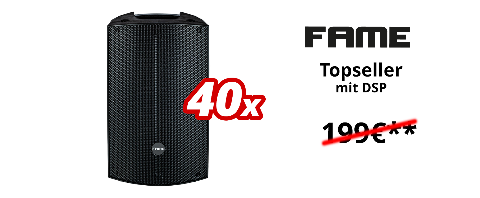 Fame Audio Discovery 10A DSP