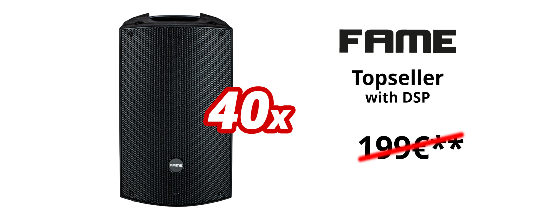 Fame Audio Discovery 10A DSP