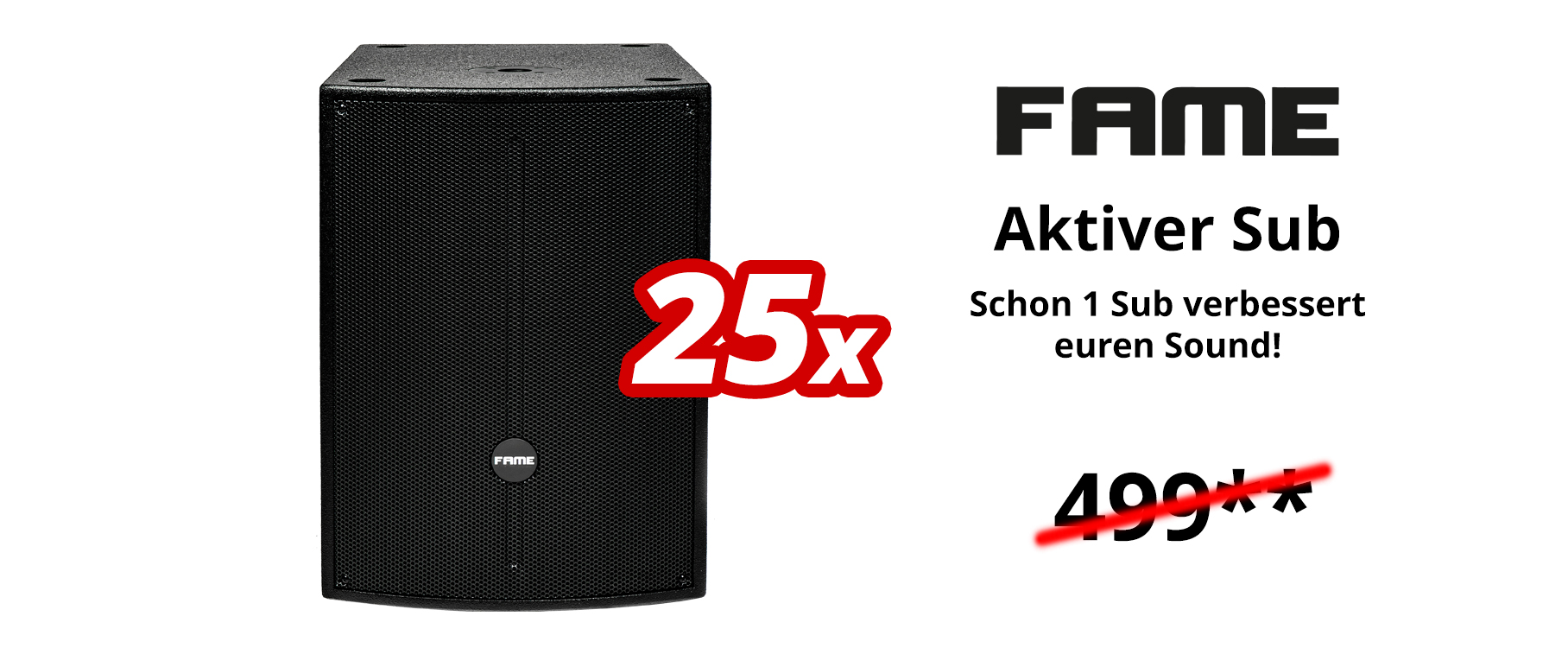 Fame Audio Discovery 15AS DSP