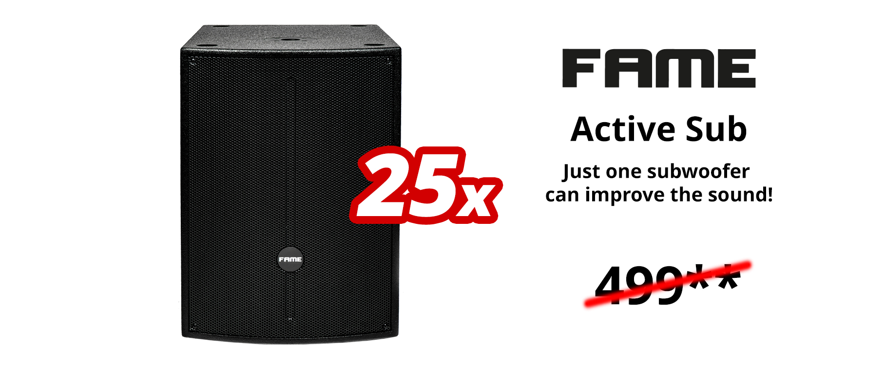 Fame Audio Discovery 15AS DSP