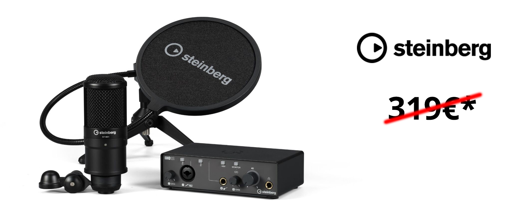 Steinberg IXO Podcast Pack