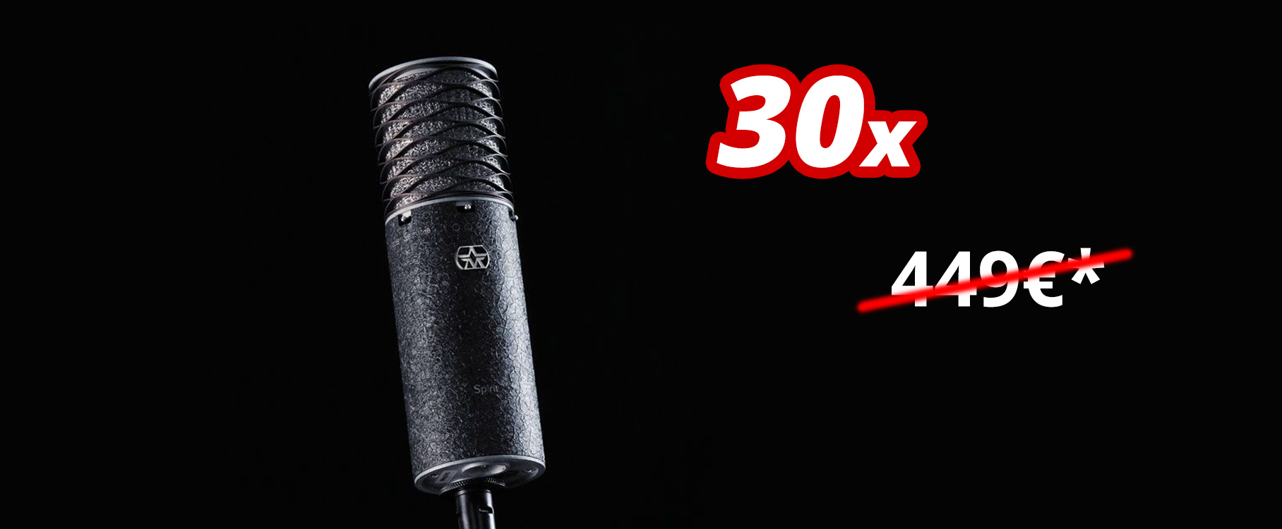 Aston Spirit Black Bundle