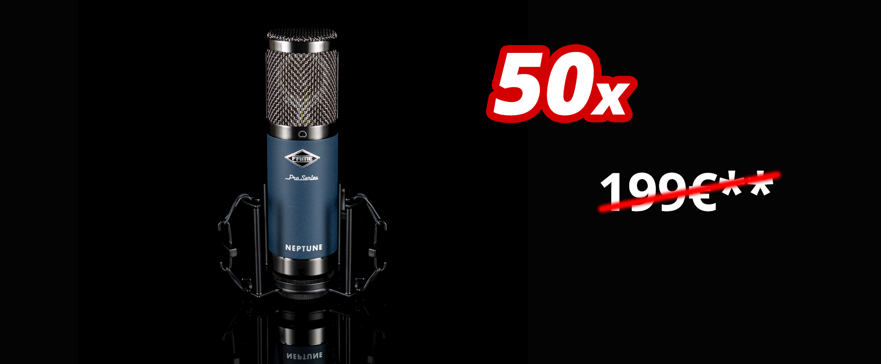 Fame Neptune Pro Series