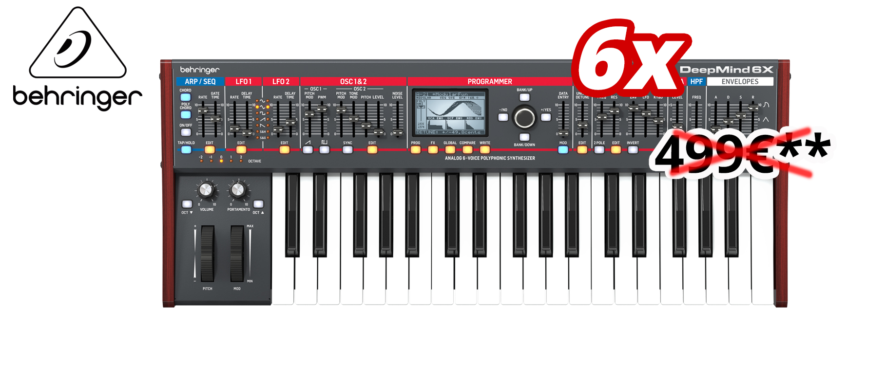 CBehringer DeepMind 6X