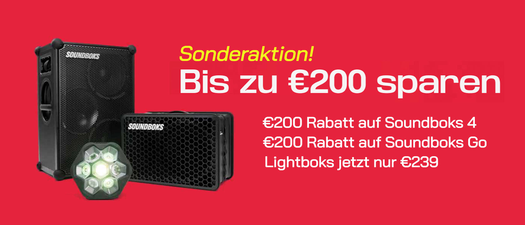 SOUNDBOKS WINTER PROMOTION