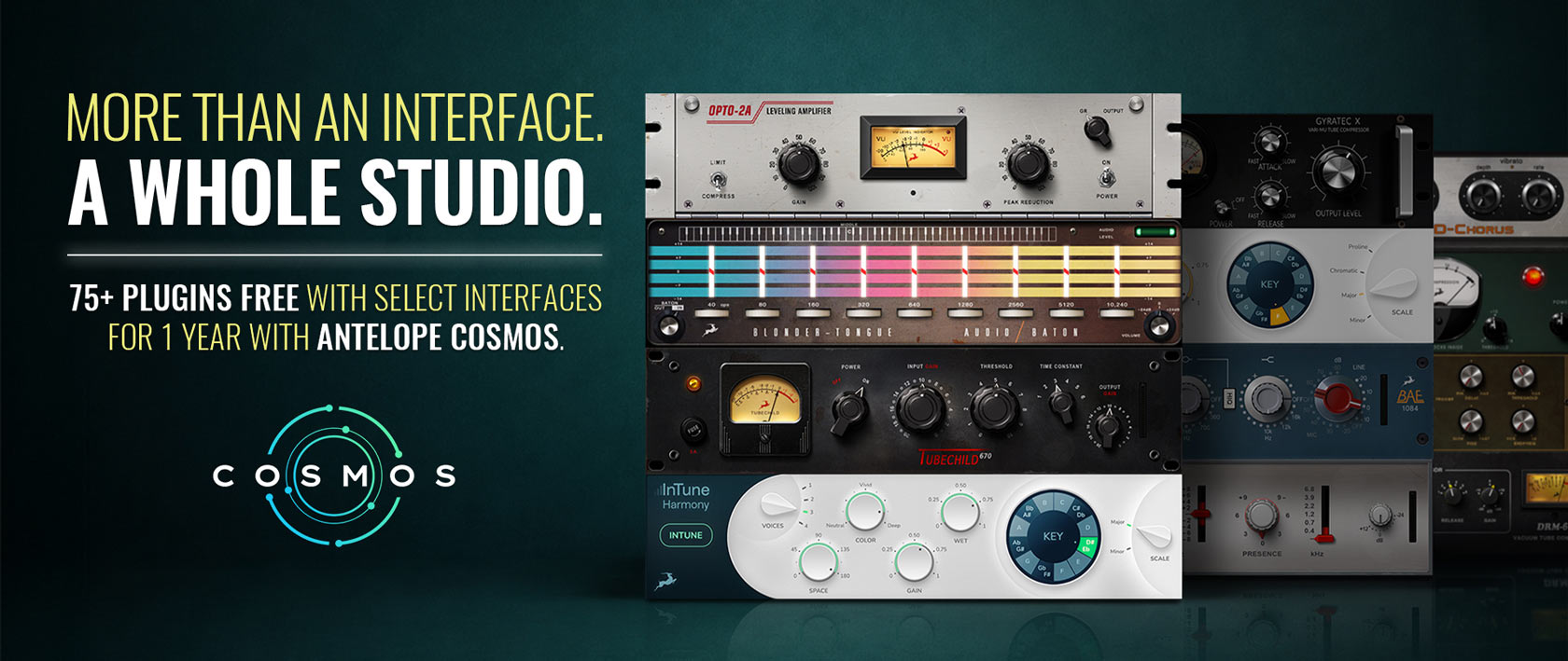 Antelope Audio - COSMOS Promotion