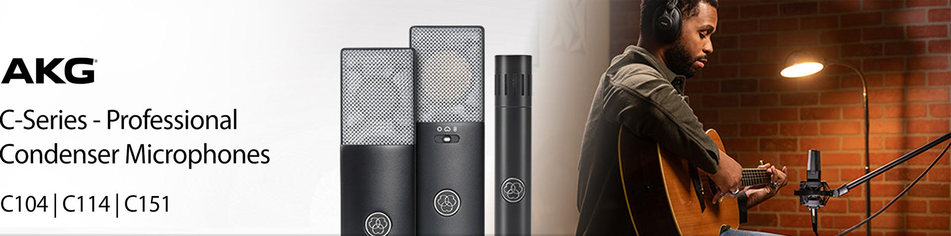 AKG C-Series - Professional Condenser Microphones