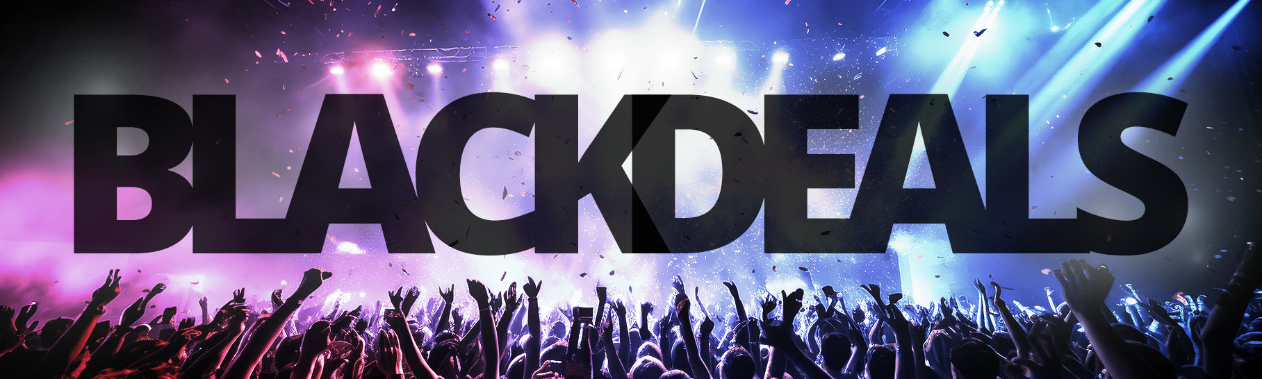 MUSIC STORE BLACK DEALS