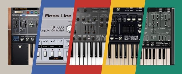 Roland Analog Synthesizer