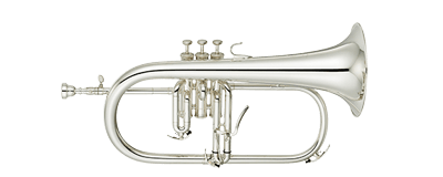 Yamaha YFH-8310 ZG S Flügelhorn Bobby Shew Model, versilbert