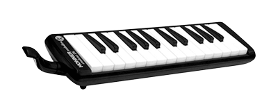 Hohner Student Melodica 26 - Black incl. Bag and Accessories