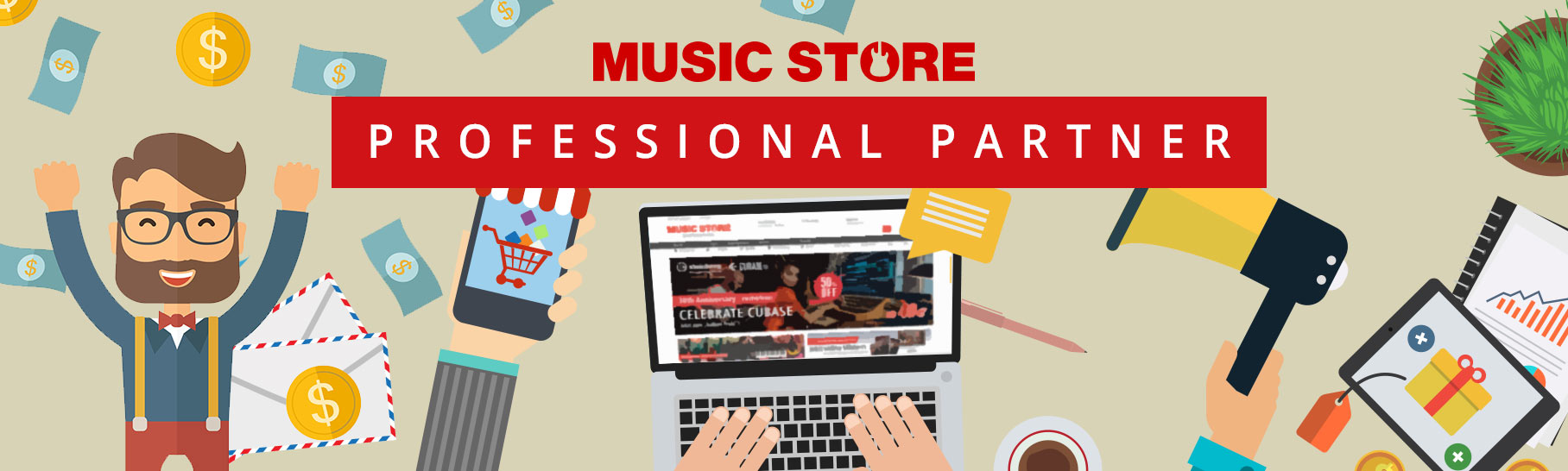 Music Store Professional Koln Adresse