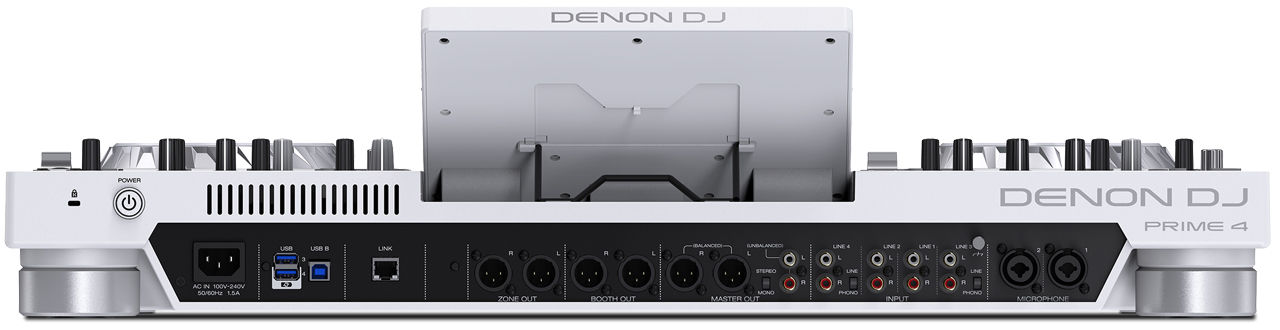 Denon DJ Prime 4 - White Edition favorable buying at our shop