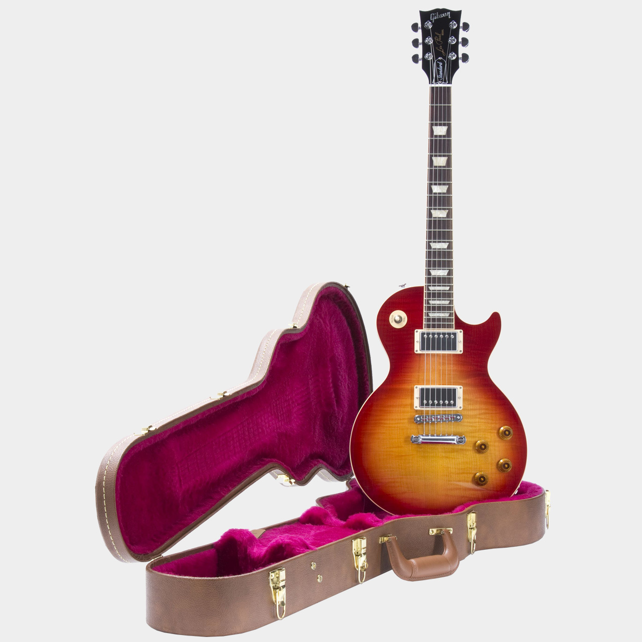Gibson Les Paul Standard 2016 T HCS Heritage Cherry Sunburst | MUSIC