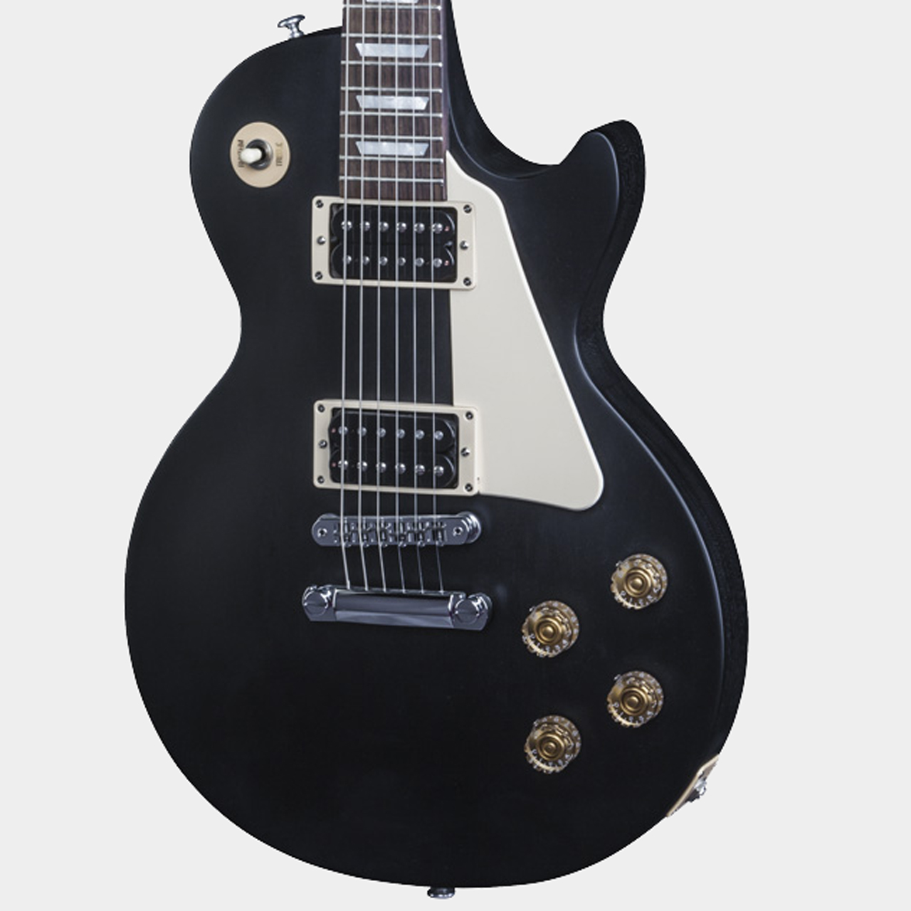 Gibson Les Paul 50s Tribute 2016 HP Satin Ebony | MUSIC STORE professional