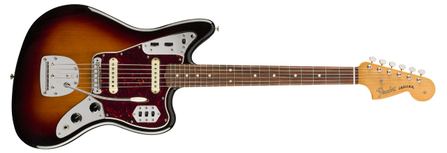 Fender Vintera '60s Jaguar PF 3-Color Sunburst | MUSIC STORE professional