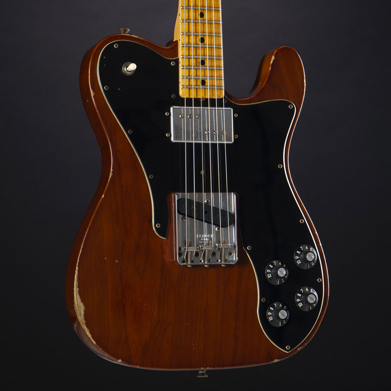 Fender 1972 Telecaster Custom Relic MN Aged Walnut #CZ546113 | MUSIC