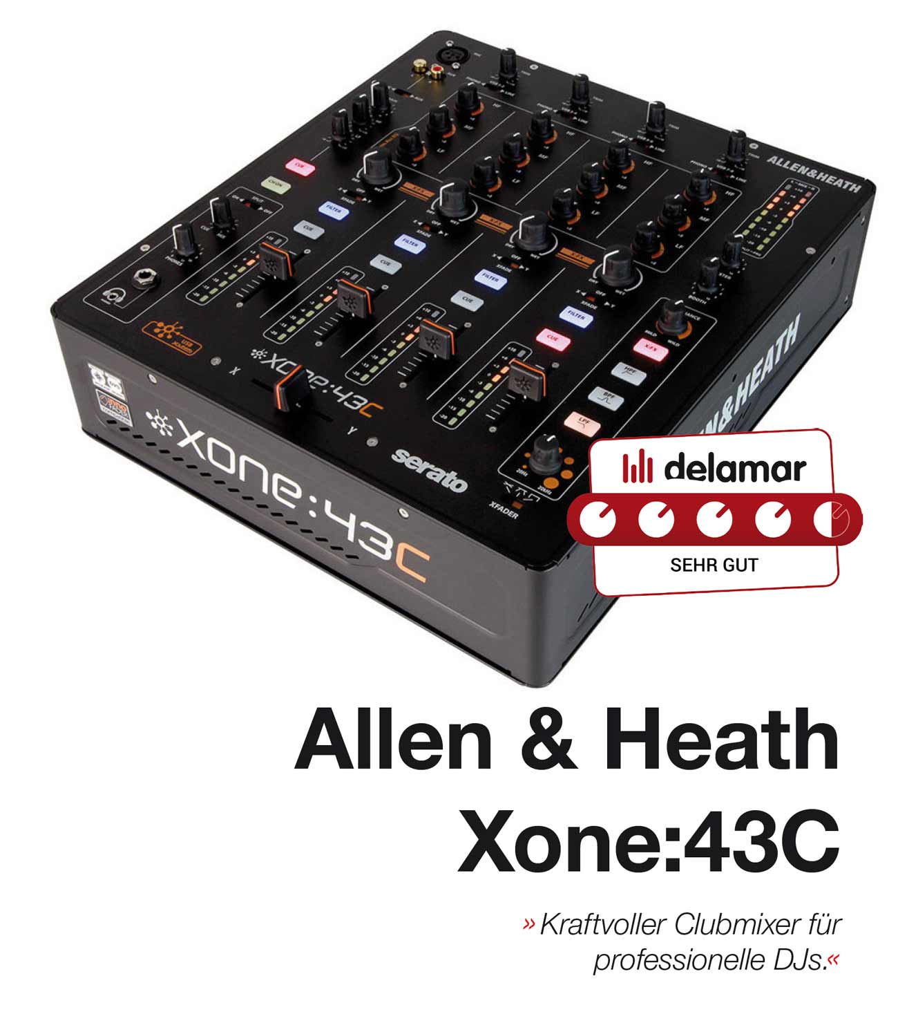 Allen & Heath XONE:43C | MUSIC STORE professional