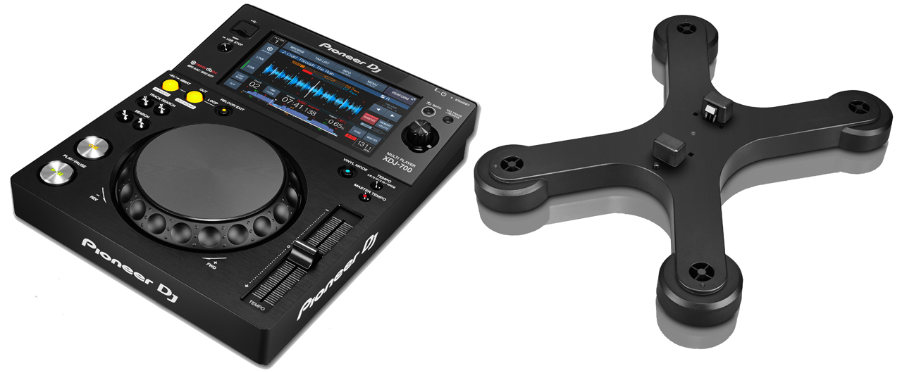 Pioneer XDJ-700 Player & Stand
