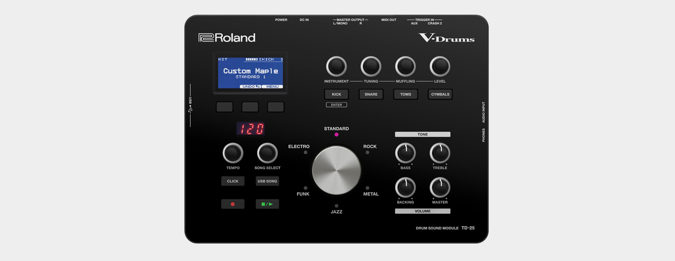 Roland TD-25 Soundmodul | MUSIC STORE professional | de-DE
