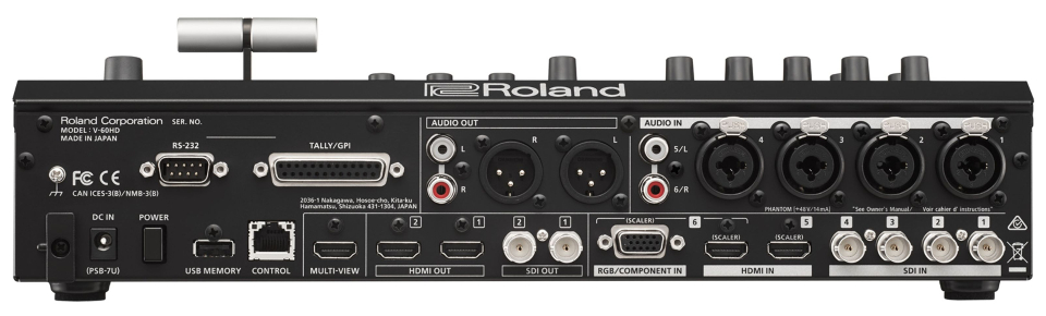 Roland V-60HD | MUSIC STORE professional | de-DE
