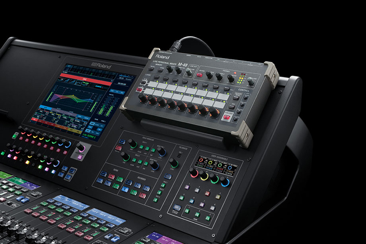 Roland M-5000 Live Mixing Console | MUSIC STORE professional