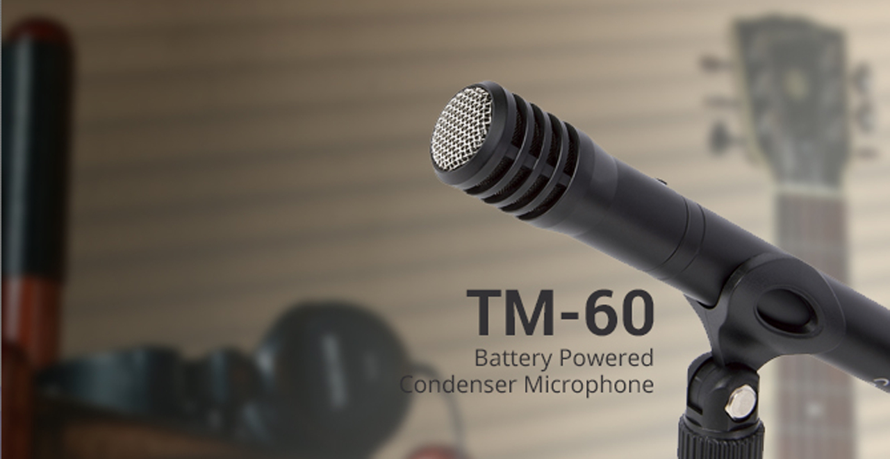 Tascam TM-60 Batteriegespeistes Kondensatormikrofon 
