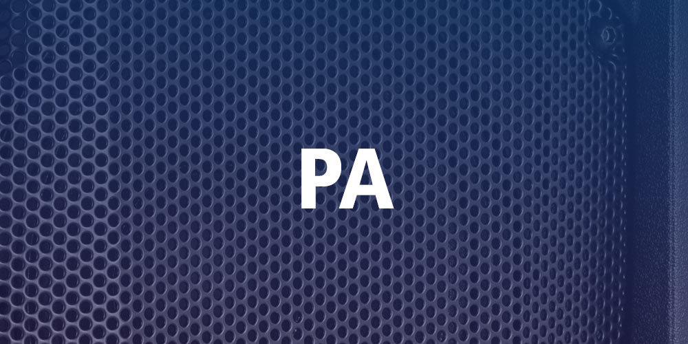 NAMM Show 2019 Kategorie PA