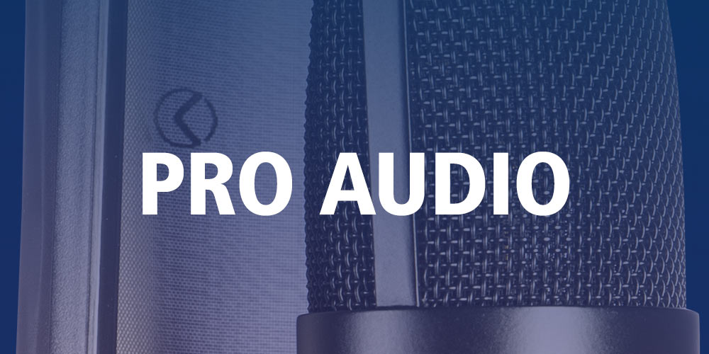 NAMM Show 2019 Kategorie Pro Audio
