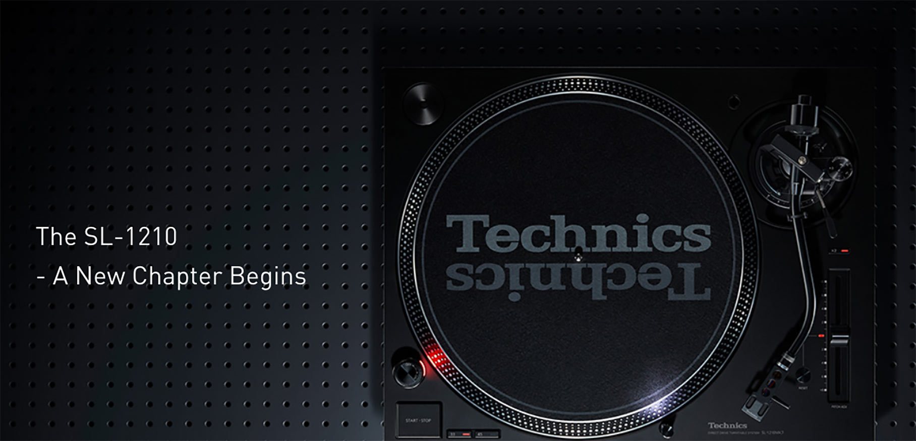 Technics SL-1210MK7 turntable