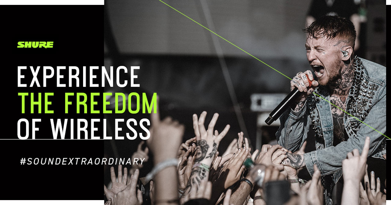 Shure SLX-D Wireless