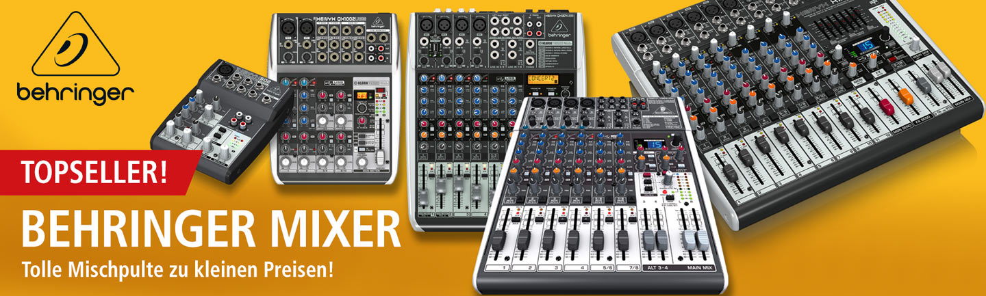 Behringer Mixer