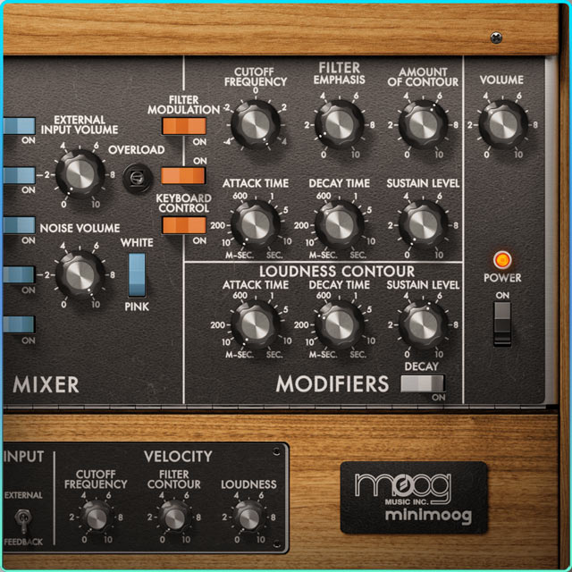 LUNA Instruments - Moog Minimoog