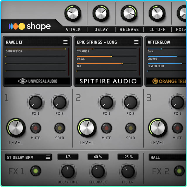 LUNA Instruments - Shape