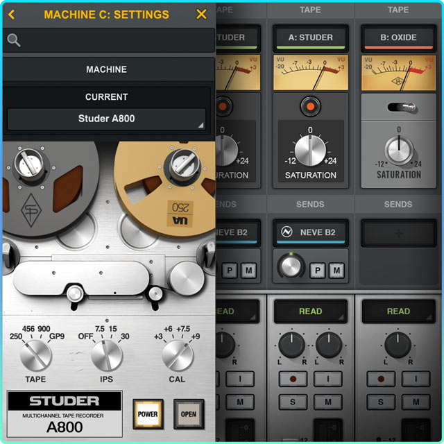 LUNA - Studer Analog Tape