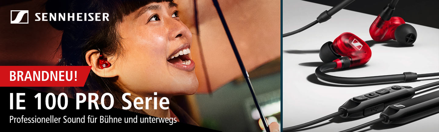 Sennheiser IE 100 PRO Serie