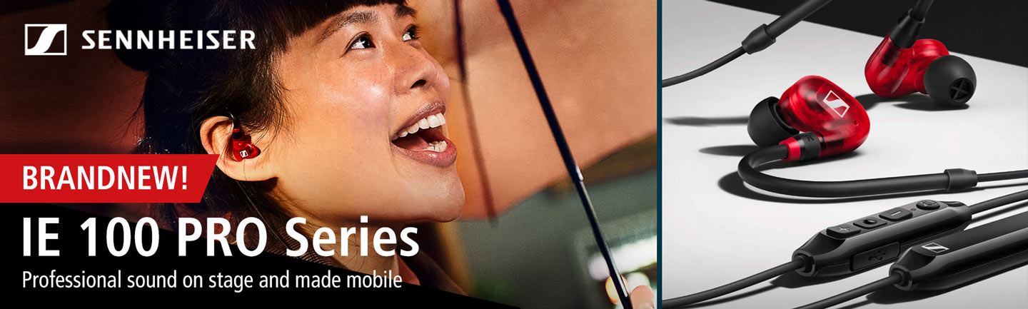 Sennheiser IE 100 PRO Series