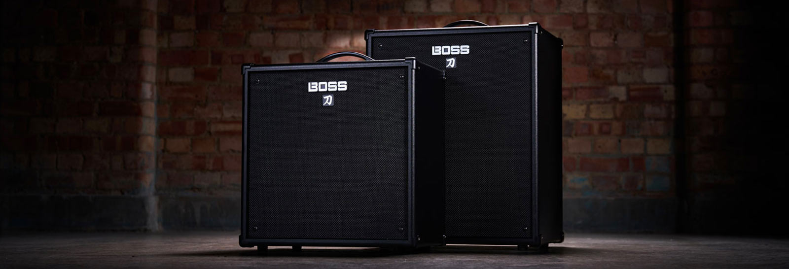 BOSS Katana Bass Amps