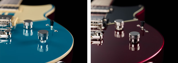 Der neue Focus Switch der Revstar E-Gitarre