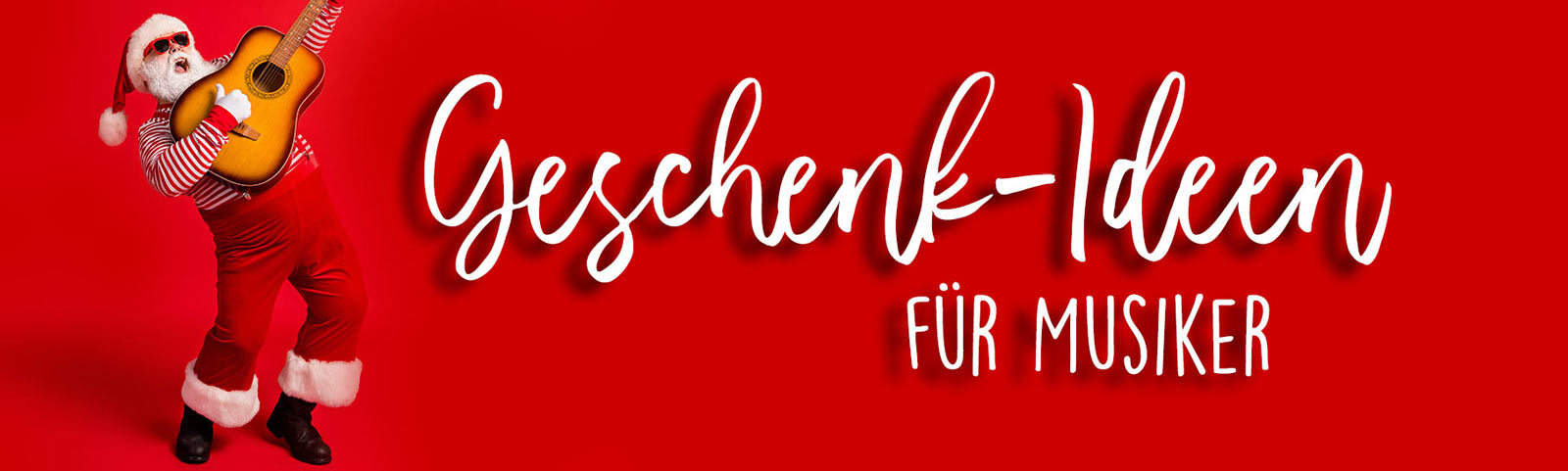 Geschenke für Musiker