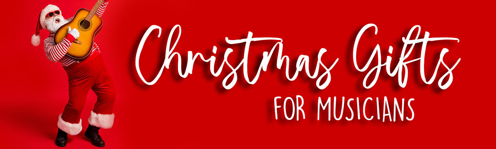 Gift ideas for musicians