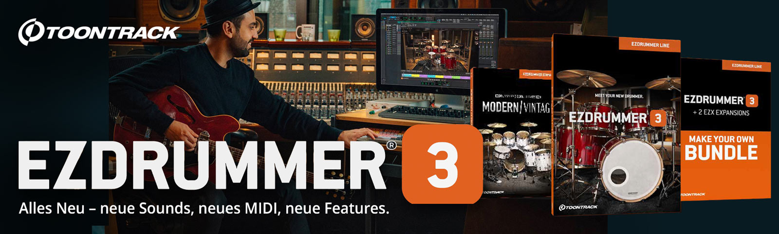 Toontrack EZ DRUMMER 3