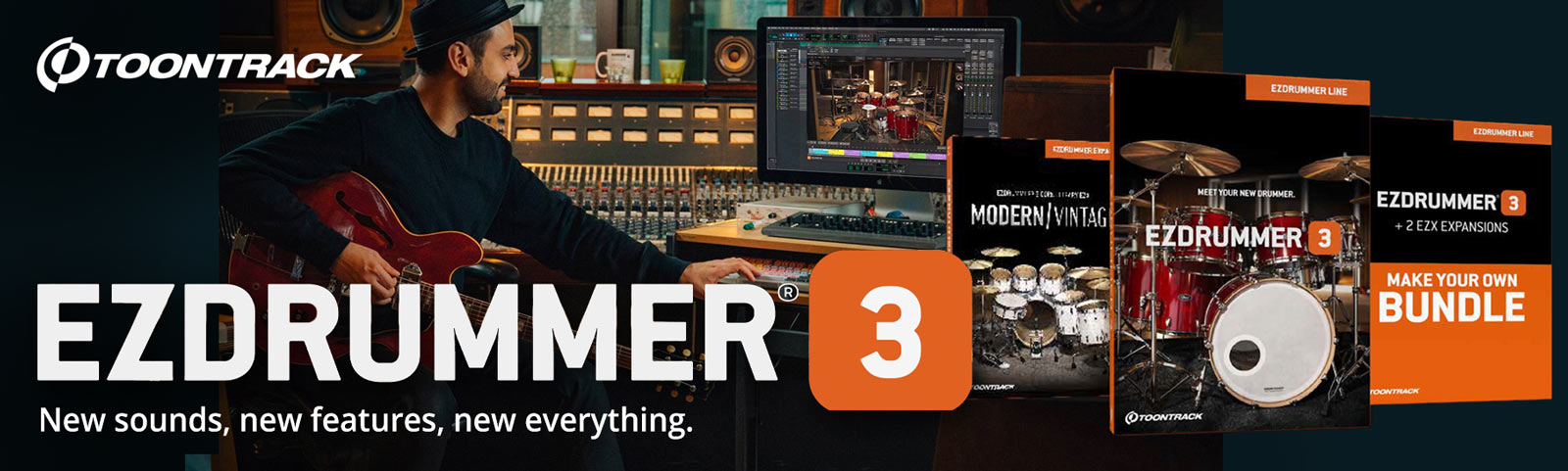 Toontrack EZ DRUMMER 3