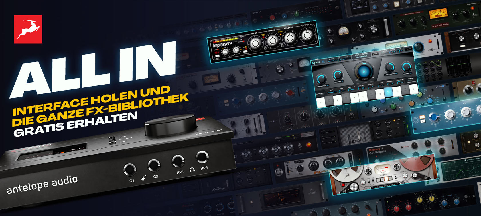 Antelope Audio All In Promo MUSIC STORE professional
