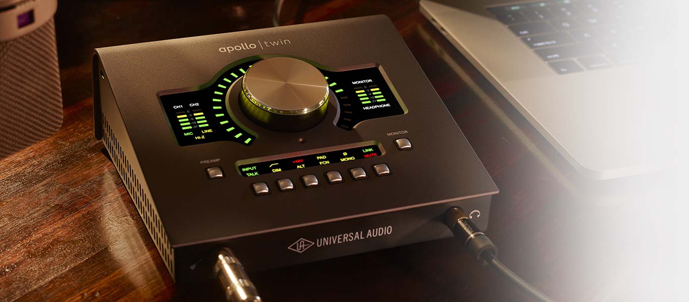 Apollo Twin mkII Audio Interface kaufen bei MUSIC STORE