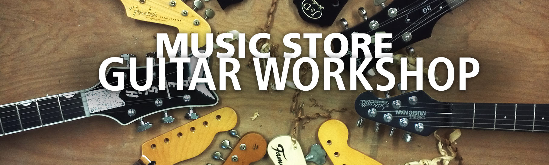 Music Store Guitar Workshop