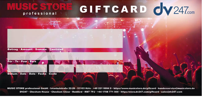 MUSIC STORE GIFTCARD (PDF)