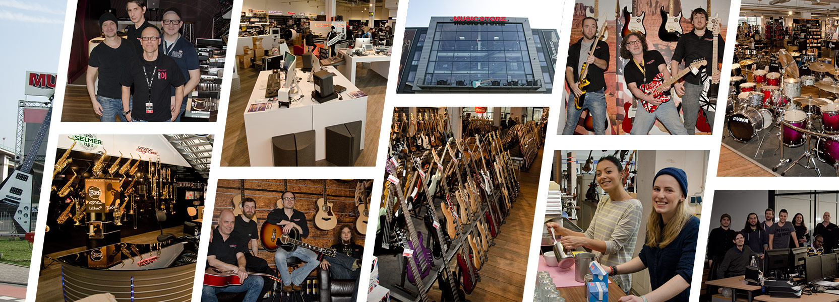 Arbeiten im Music Store? Zur Zeit vergeben wir folgende Jobs MUSIC